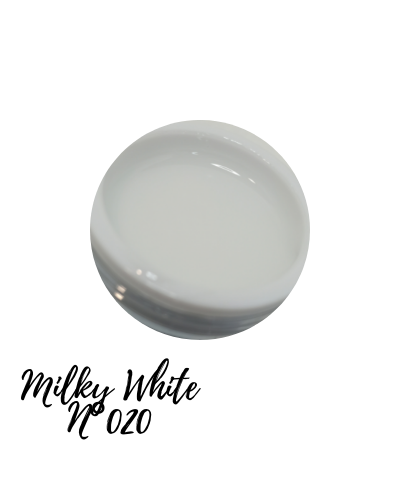 020 MILKY WHITE