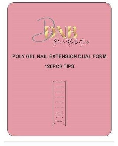 Dual Nail Forms Popits N.7