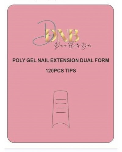 Dual Nail Forms Popits N.14