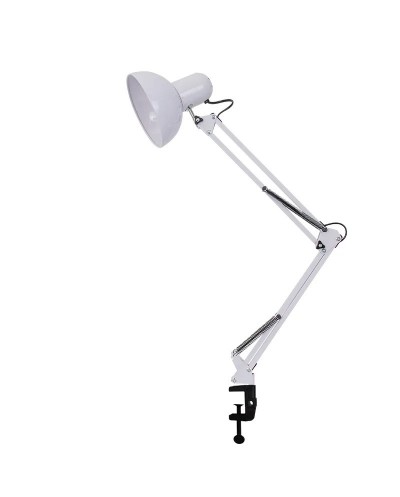 Lampe cloche de table (blanc)